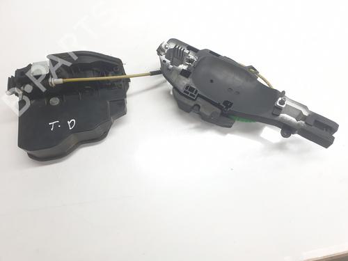 Rear right lock BMW X3 (F25) sDrive 18 d | BP26187171C99 