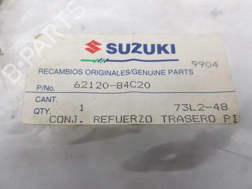 Rear bumper reinforcement SUZUKI SAMURAI Closed Off-Road Vehicle (SJ_) 1.3 (SJ 413) | BP9507689C73 