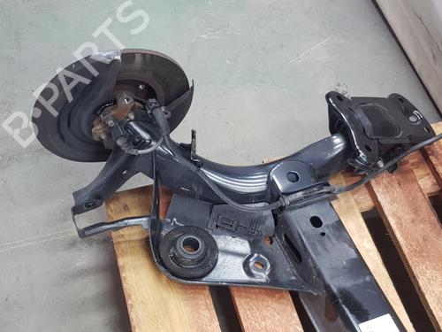 Rear axle SEAT LEON (KL1, KLG) 1.0 TSI | BP31374427M2 
