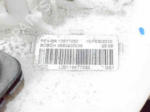 Fuel pump OPEL ASTRA J (P10) 1.4 (68) | BP789213M76 