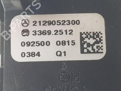 Warning switch MERCEDES-BENZ E-CLASS (W212) E 220 CDI / BlueTEC (212.001, 212.002) | BP17623878I22 