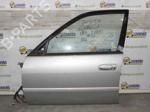 Used Left front door TOYOTA COROLLA (_E11_) 2.0 D-4D (CDE110_, CDE110R) (90 hp) 3733220