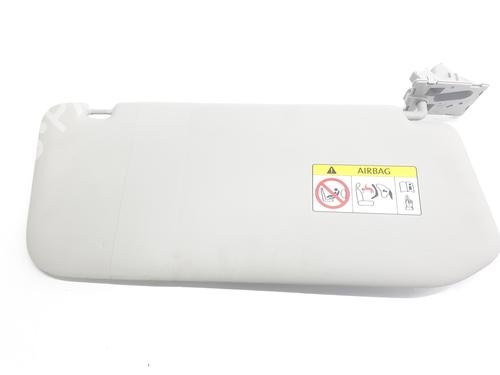 Right sun visor VW CRAFTER Platform/Chassis (SZ_)  | BP29436220I2 