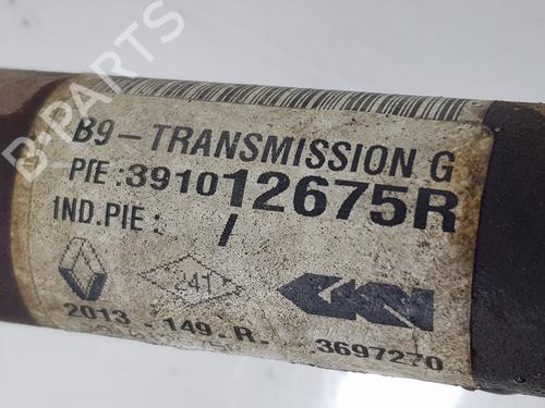 Transmissão frente esquerda RENAULT MASTER III Van (FV) 2.3 dCi 125 RWD (FV0C, FV0D, FV0H, FV0J, FV0A, FV0K) | BP30395626M38 