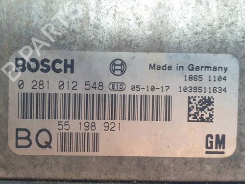 Engine control unit (ECU) OPEL ASTRA H GTC (A04) | BP39726497M57 - Image 6