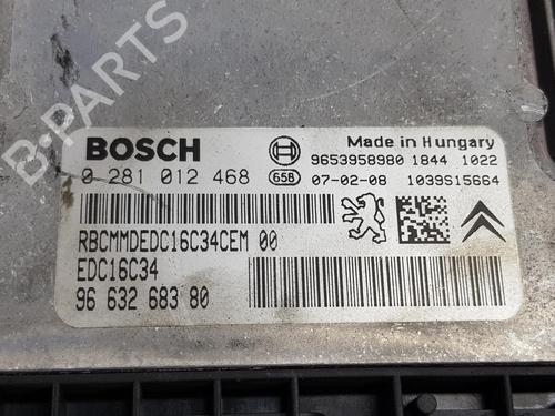 Engine control unit (ECU) CITROËN XSARA PICASSO (N68) 1.6 HDi | BP15415085M57 
