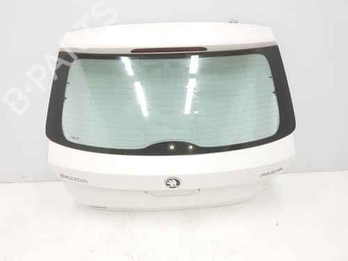 Used Tailgate SKODA FABIA III (NJ3) 1.0 (75 hp) 10485854