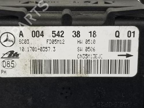 Electronic module MERCEDES-BENZ M-CLASS (W164) ML 320 CDI 4-matic (164.122) | BP14089892M83 