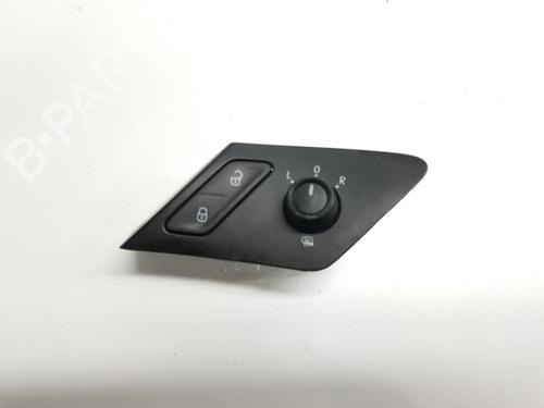 Used Mirror switch VW GOLF VII (5G1, BQ1, BE1, BE2) 1.6 TDI (105 hp) 21843435