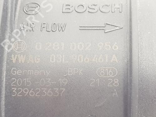 Mass air flow sensor SEAT LEON ST (5F8) 2.0 TDI 4Drive | BP35737416M95  - Image 6