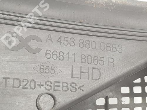 Used Scuttle panel Scuttle panel SMART FORFOUR Hatchback (453) 1.0 (453.042, 453.043) (71 hp) 11143401 11143401