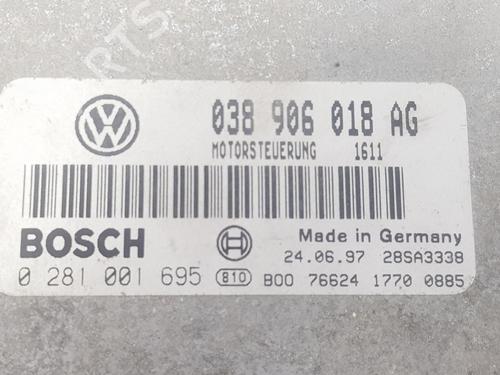 Engine control unit (ECU) SKODA OCTAVIA I (1U2)  | BP3379812M57 