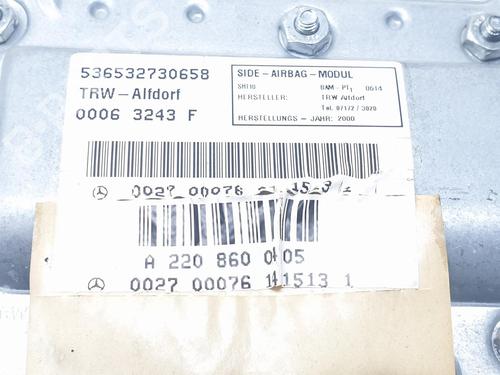 Electronic module MERCEDES-BENZ S-CLASS (W220) S 320 CDI (220.026, 220.126) | BP17463283M83 