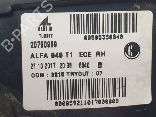 Right taillight ALFA ROMEO STELVIO (949_) 2.2 D (949.AXD1A) | BP39726493C35 - Image 3