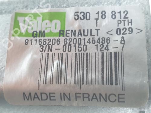 Rear wiper motor RENAULT TRAFIC III Bus (JG_)  | BP25817981M102 