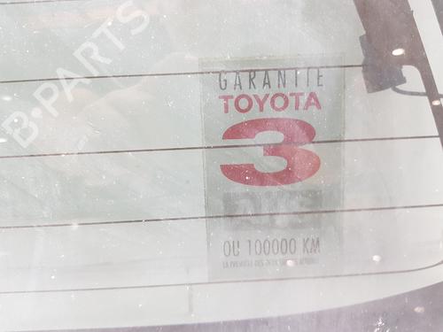 Bootlid window TOYOTA HILUX VII Pickup (_N1_, _N2_, _N3_) 2.5 D 4WD (KUN25) | BP25817435C64 