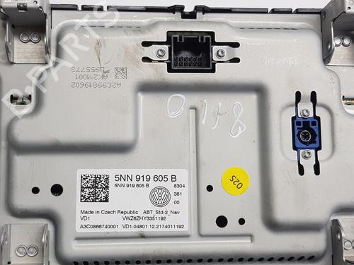 Multifunctionele display VW T-ROC (A11, D11) 2.0 TDI SCR | BP29728691C48 
