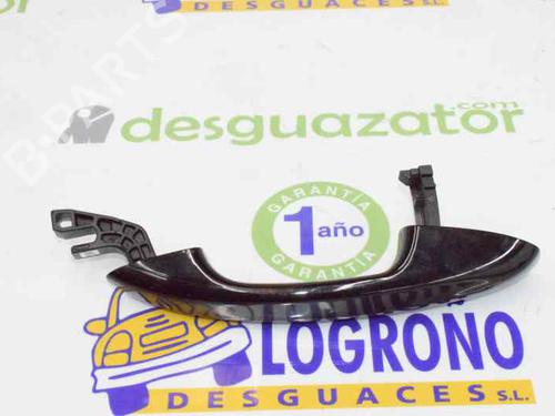 Rear right exterior door handle MERCEDES-BENZ C-CLASS (W205) C 220 BlueTEC / d (205.002, 205.004) A0997601659 | A0997601659 | COLOR NEGRO 197 |