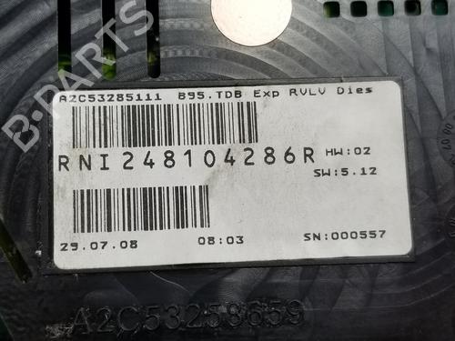 Instrument cluster RENAULT MEGANE III Hatchback (BZ0/1_, B3_) 1.5 dCi | BP6435845C47 