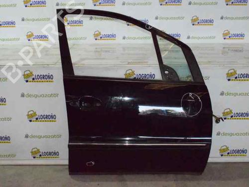 Right front door MERCEDES-BENZ A-CLASS (W168) A 170 CDI (168.009, 168.109) A1687202005 | 1687202005 | NEGRO |