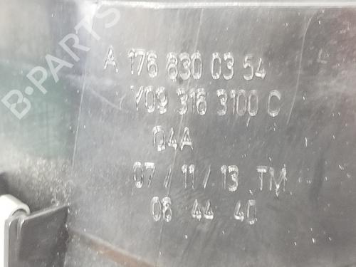 Air vent MERCEDES-BENZ A-CLASS (W176) A 220 CDI (176.003) | BP14111422I21 