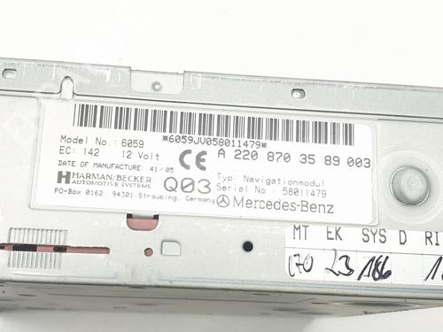 Radio MERCEDES-BENZ CLS (C219) CLS 350 (219.356) | BP17235228E6 