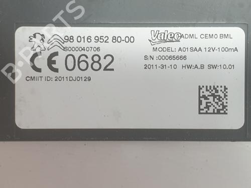 Electronic module PEUGEOT 508 I (8D_) 2.0 HDi | BP36566524M83 - Image 4
