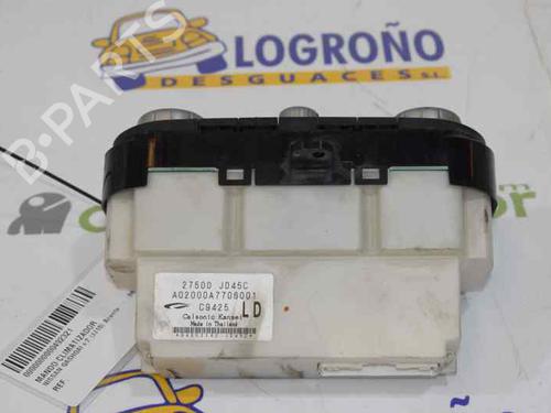 Climate control NISSAN QASHQAI / QASHQAI +2 I (J10, NJ10, JJ10E) 1.5 dCi | BP2272021I5 