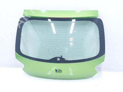 Tailgate SEAT IBIZA IV (6J5, 6P1) 1.0 TSI 6J4827024A  | 6J4827024A  | COLOR VERDE S6Q   |