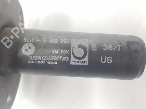 Bumper shock absorber BMW Z3 Roadster (E36) 1.9 i | BP14114098C125 