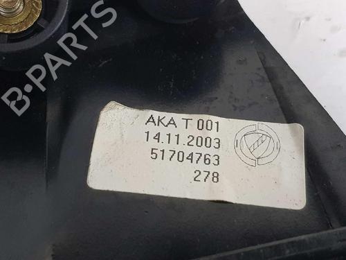 Front left window mechanism FIAT DOBLO Box Body/MPV (223_) 1.9 JTD | BP3683843C22 