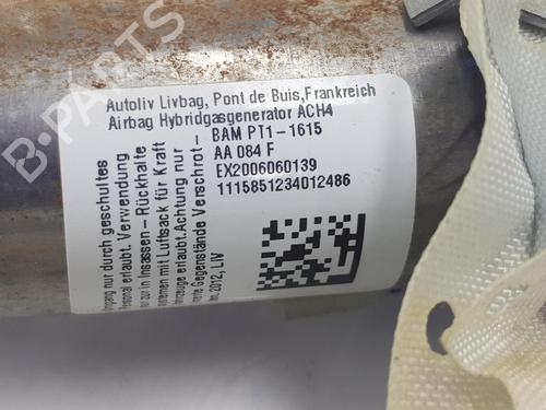 Left curtain airbag FORD RANGER (TKE) 2.2 TDCi 4x4 | BP9418526C11 