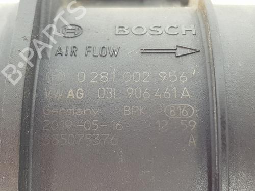 Mass air flow sensor VW CRAFTER Van (SY_, SX_)  | BP27880778M95 