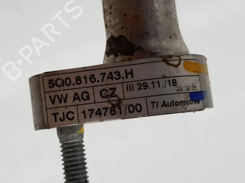 AC pipe SEAT LEON (5F1)  | BP26720240M126 