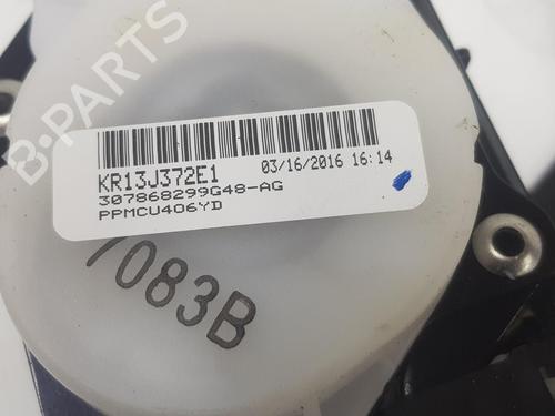 Rear left seatbelt AUDI A7 Sportback (4GA, 4GF) 3.0 TDI | BP8231601I29 