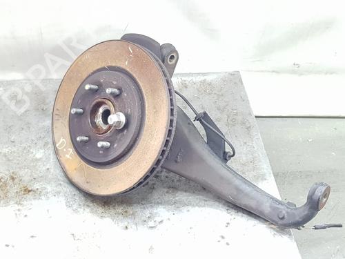 Used Left front steering knuckle NISSAN NAVARA NP300 (D40) 2.5 dCi 4WD (171 hp) 29613512