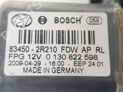 Left rear window motor HYUNDAI i30 Estate (FD) 1.6 CRDi | BP16845841E23 