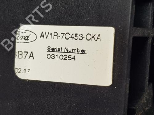 Gear lever FORD TRANSIT COURIER B460 MPV 1.5 TDCi | BP24954749M90 