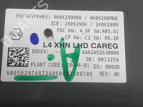 Display monitor RENAULT AUSTRAL TCe 160 (HGMJ) | BP32364411C48 