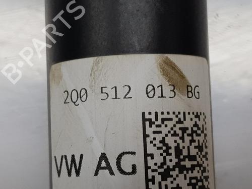 Left rear shock absorber SEAT IBIZA V (KJ1, KJG) 1.0 TSI | BP13500795M18
