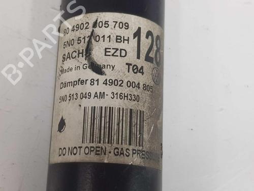 Right rear shock absorber VW TIGUAN (5N_) 2.0 TDI | BP3663162M19 