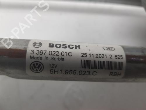 Gear lever VW GOLF VIII (CD1, DA1) 2.0 TSI R 4motion | BP11354074M90 