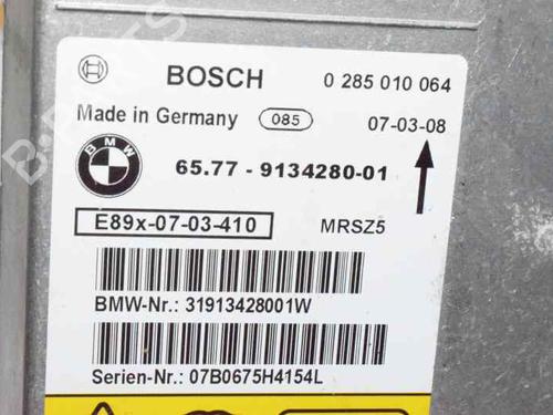 ECU airbags BMW 1 (E87) 120 d | BP918571M53 