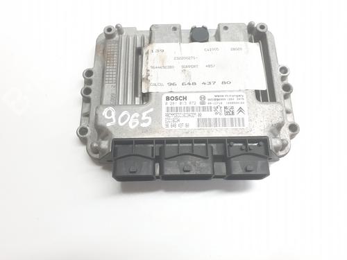 Used Engine control unit (ECU) CITROËN C4 I (LC_) 1.6 HDi (90 hp) 30682492