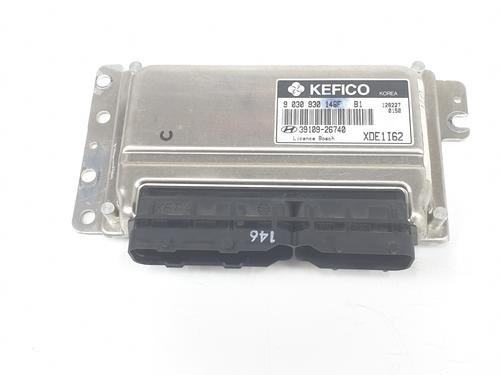 Used Engine control unit (ECU) HYUNDAI ELANTRA III (XD) 1.6 (105 hp) 28412509
