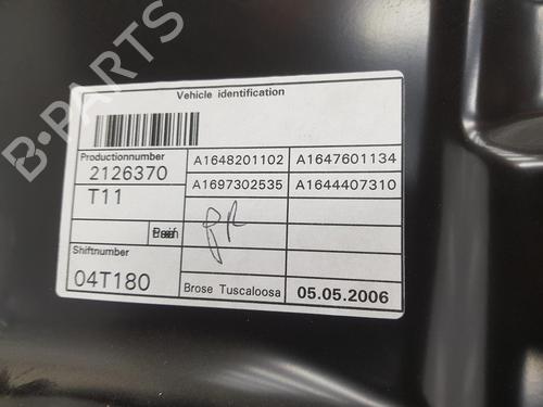 Rear left window mechanism MERCEDES-BENZ M-CLASS (W164) ML 63 AMG 4-matic (164.177) | BP11915943C24 