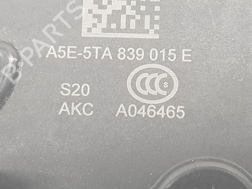 Rear left lock VW GOLF VII (5G1, BQ1, BE1, BE2) 2.0 TDI | BP11128837C100 