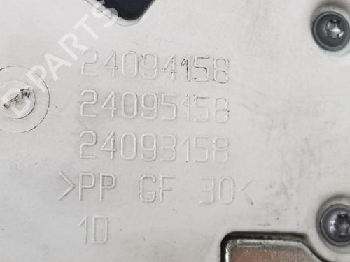 Front right lock PEUGEOT 207 (WA_, WC_) 1.4 | BP15768889C97 