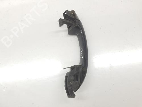 Front right exterior door handle VW GOLF VI (5K1) 2.0 GTi | BP10352446C129 