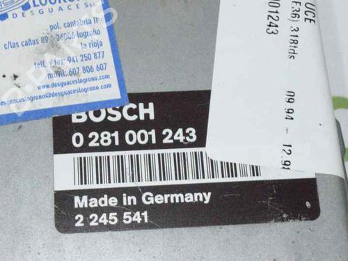 Engine control unit (ECU) BMW 3 (E36) 318 tds | BP1159146M57 